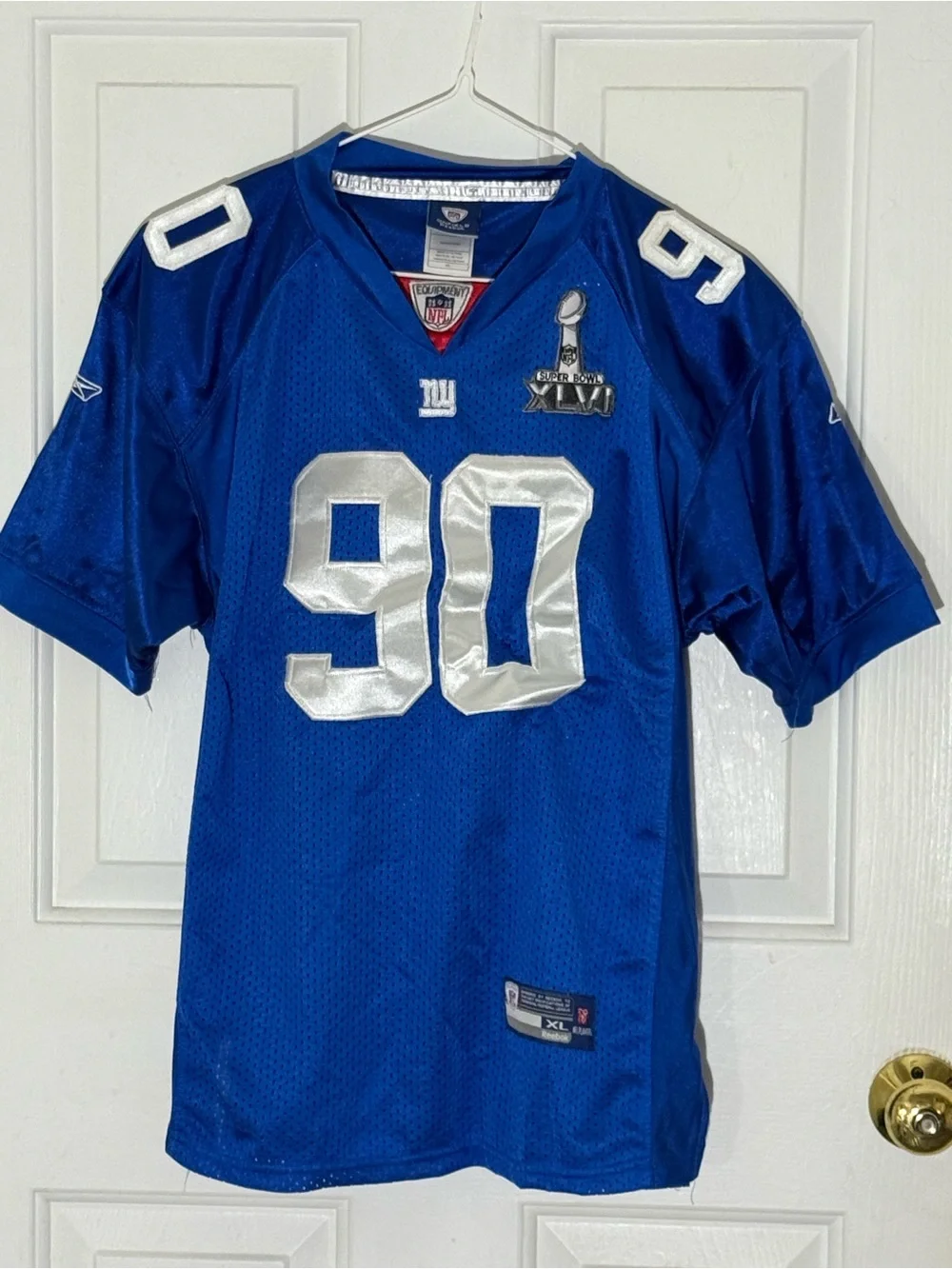 Youth Giants Pierre-Paul Football Jersey #90 Reebok